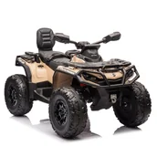 Jeździki dla dzieci - Quad Can Am Outlander 4x4 DK-CA005 Khaki - miniaturka - grafika 1