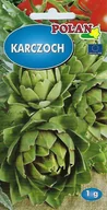 Nasiona i cebule - Karczoch Vert de Provence 1 g POLAN - miniaturka - grafika 1