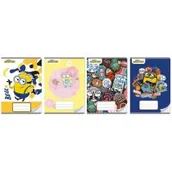 Zeszyty szkolne - Beniamin Zeszyt A5/32K kratka Minionki (10szt) - miniaturka - grafika 1