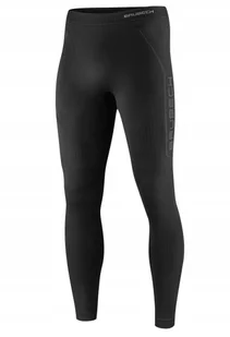 LE1388M Spodnie męskie COOLER czarny L - Spodnie sportowe męskie - miniaturka - grafika 1