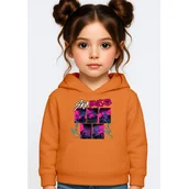 Bluzy dla dziewczynek - BLUZA DZIECIĘCA HUNTRIX SAJA BOYS 110-116 Z KAPTUREM BAWEŁNIANA JAKOŚĆ - miniaturka - grafika 1