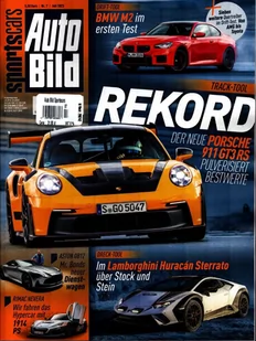 Auto Bild Sportscars [DE] - Poradniki motoryzacyjne - miniaturka - grafika 1