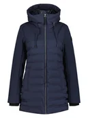 Kurtki damskie - Icepeak Płaszcz pikowany "Albee" w kolorze granatowym - miniaturka - grafika 1