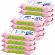 Chusteczki nawilżane - 3 x BAMBINO Chusteczki emolientowe 3W1 4x57 szt. - miniaturka - grafika 1
