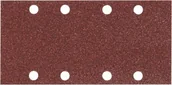 Materiały ścierne - Makita Papier ścierny na rzep 93 x 185 (8 otworów) ziarn. 240, 10 szt. P-35922 - miniaturka - grafika 1