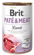 Mokra karma dla psów - Brit PATE & MEAT LAMB 400g - miniaturka - grafika 1
