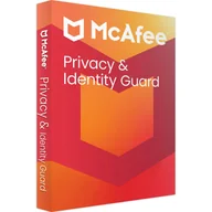 Programy antywirusowe - McAfee Privacy & Identity Guard (1 użytkownik / 1 rok) - miniaturka - grafika 1