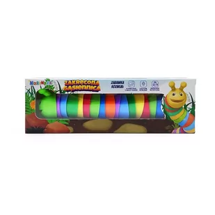 Gąsienica sensoryczna 6796 - Zabawki sensoryczne - miniaturka - grafika 1
