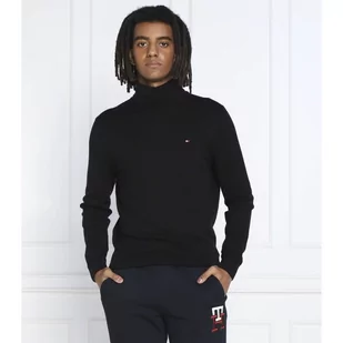 Tommy Hilfiger Golf | Regular Fit | z dodatkiem kaszmiru - Swetry męskie - miniaturka - grafika 1