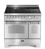 Kuchenki elektryczne - Kuchnia z płytą indukcyjną LOFRA DOLCEVITA 90 ACCIAIO SATINATO RSD96MFTE/5i/Chrome - miniaturka - grafika 1