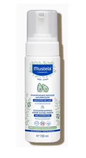 Mustela LABORATOIRES EXPANSCIENCE Bebe szampon w piance na ciemieniuchę 150 ml 7029924 - Kosmetyki kąpielowe dla dzieci - miniaturka - grafika 1
