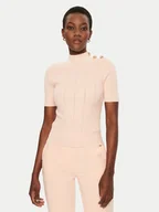 Swetry damskie - Marciano Guess Sweter 5RGR24 5810Z Różowy Regular Fit - miniaturka - grafika 1