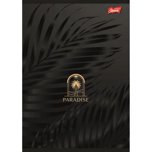 St. Majewski Zeszyt A5 Paradise kratka, 70 g/m2 96 kartek - Zeszyty szkolne - miniaturka - grafika 1
