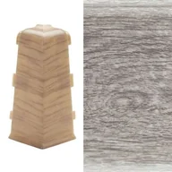 Listwy przypodłogowe - Arbiton Narożnik zewnętrzny do listwy INDO (2 sztuki) dąb modena - miniaturka - grafika 1