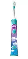 Szczoteczki do zębów dla dzieci - Philips Sonicare Kids HX6322/04 turkusowa - miniaturka - grafika 1