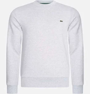 Sweter męski bez kaptura Lacoste jasnoszary - L - Swetry męskie - miniaturka - grafika 1
