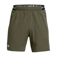 Spodnie sportowe męskie - Spodenki treningowe męskie Under Armour UA Vanish Woven 6in - miniaturka - grafika 1