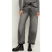 Spodnie damskie - Liu Jo Jeansy | Tapered fit - miniaturka - grafika 1