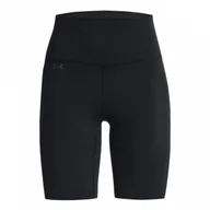 Spodnie sportowe damskie - Damskie kolarki treningowe Under Armour Motion Bike Short - czarne - UNDER ARMOUR - miniaturka - grafika 1