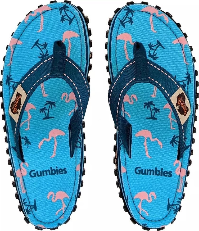Gumbies Gumbies japonki Islander FLAMINGO ISLAND 37
