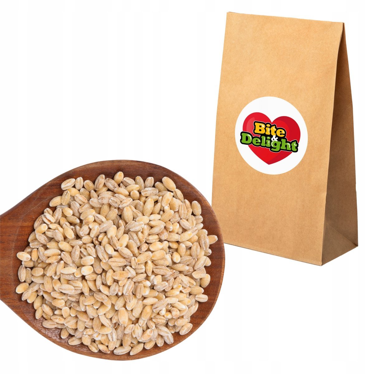 Kasza Jęczmienna pęczak 1 kg Naturalna wysoka jakość HURT worek BiteDeligh