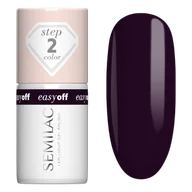 Lakiery hybrydowe - Semilac Lakier do paznokci Easy Off, L21 Berry On Top - miniaturka - grafika 1