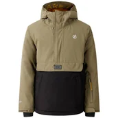 Kurtki i płaszcze dla chłopców - Dziecięca kurtka narciarska Dare 2b Freehand II Jacket Rozmiar dziecięcy: 122-128 / Kolor: khaki/czarny - miniaturka - grafika 1