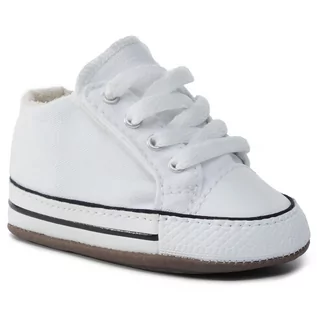 Buty dla chłopców - Tenisówki Converse - Ctas Cribster Mid 865157C White/Natural Ivory Mid - grafika 1