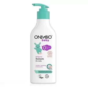 ONLY BIO ONLY ECO ONLYBIO BABY & KIDS EMOLIBIO COMPLEX Delikatny Balsam Ciała Od 1 Roku Życia 300ml 21988 - Balsamy i oliwki dla dzieci - miniaturka - grafika 2