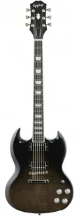 Epiphone SG Modern Figured TBF Trans Black Fade gitara elektryczna - Gitary elektryczne - miniaturka - grafika 1