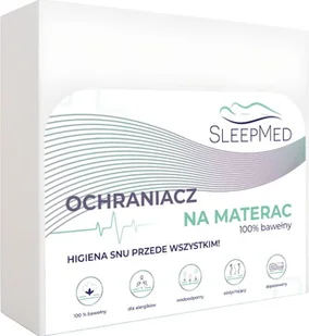 Ochraniacz na materac Sleepmed z membraną - Pokrowce na materace - miniaturka - grafika 1