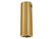 Okapy kuchenne - MAAN Elba PB 35 dł. 100 Monolit Złoty połysk - miniaturka - grafika 1