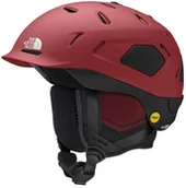 Kaski narciarskie - SMITH NEXUS MIPS Matte TNF Red / Black 2023 - miniaturka - grafika 1