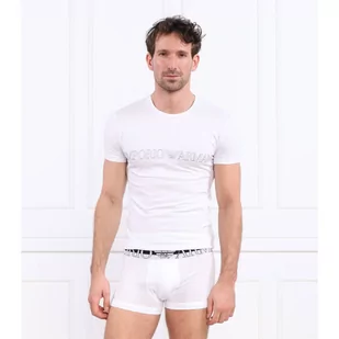 Emporio Armani T-shirt | Slim Fit - Koszulki męskie - miniaturka - grafika 1