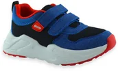 Buty dla chłopców - Sportowe buty dziecięce Befado 516X/Y301 Hill Granat - miniaturka - grafika 1