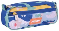Piórniki - Piórnik 2 komorowy Blue Odyssey - miniaturka - grafika 1