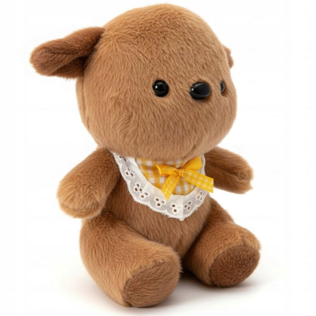 MASKOTKA PRZYTULANA MIŚ SYLVANIAN'S MISIEK MISIO DO SPANIA NA PREZENT 25 CM