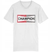 Koszulki męskie - Champion Koszulka Brad Pitt Hollywood Tarantino - miniaturka - grafika 1