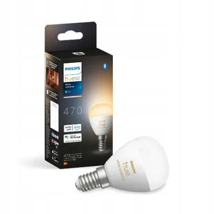 Philips Hue Wa Led Luster żarówka E14 5,1W 470lm K IP20, - Żarówki LED - miniaturka - grafika 1