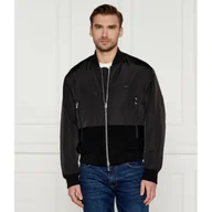 Kurtki męskie - Armani Exchange Kurtka bomber Regular Fit z dodatkiem wełny - miniaturka - grafika 1