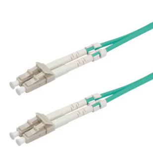 Value Value VALUE FO Cable 50/125 OM3 LC/LC Aqua 20m - Kable miedziane - miniaturka - grafika 1