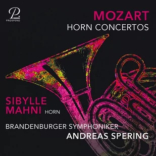 Mozart: Horn Concertos - Muzyka klasyczna - miniaturka - grafika 1
