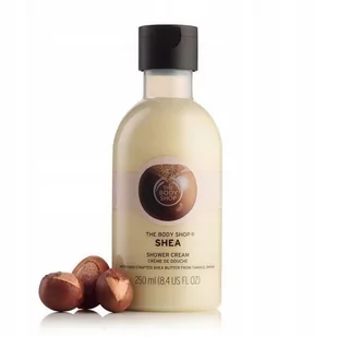 The Body Shop, Shea, żel pod prysznic, 250 ml - Kosmetyki do kąpieli - miniaturka - grafika 1