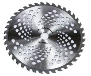 Tarcza tnąca do kosy widiowa 40 zębów DEMON - Akcesoria do urządzeń ogrodniczych - miniaturka - grafika 2