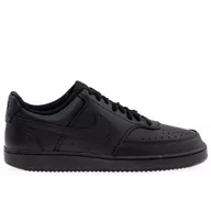 Buty sportowe męskie - Buty Nike Court Vision Low Next Nature DH2987-002 - czarne - miniaturka - grafika 1
