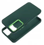 Etui i futerały do telefonów - Futerał FRAME do XIAOMI Redmi Note 14 PRO 4G zielony - miniaturka - grafika 1