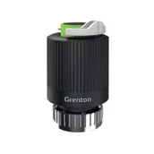 Akcesoria do serwerów - Grenton Elektrozawór/siłownik termoelektryczny Grenton / normalnie zamknięty / M30 / 230 VAC / Czarny - miniaturka - grafika 1