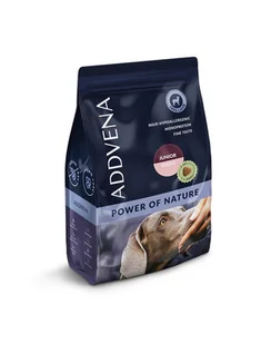 ADDVENA Power of Nature Junior small 10 kg jagnięcina dla szczeniąt ras małych - Sucha karma dla psów - miniaturka - grafika 1