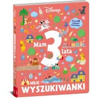 Książki edukacyjne - Disney. Moje WYSZUKIWANKI. Mam 3 lata - miniaturka - grafika 1