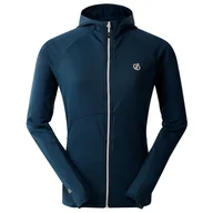 Bluzy sportowe damskie - Bluza damska Dare 2b Evolving Core Stretch Rozmiar: XXL / Kolor: ciemnoniebieski - miniaturka - grafika 1
